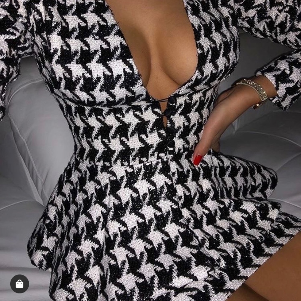 Houndstooth Jacket - image 2